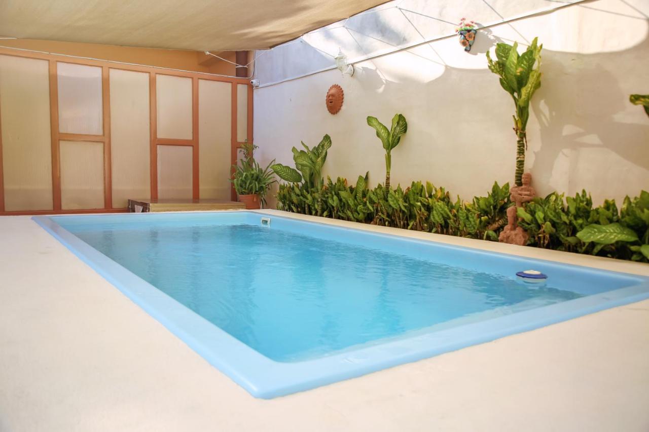 普拉亚卡门Casa Saab公寓式酒店 外观 照片